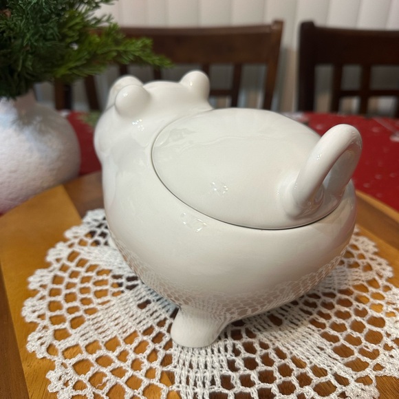 ceramic “LITTLE PIGGY 🐖” canister - Picture 8 of 12